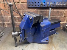 Record No 112 heavy duty 6" quick release bench vice. Inc Vat