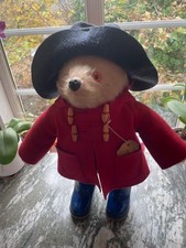 Gabrielle Paddington Bear 50cm 1974 Plush Toy