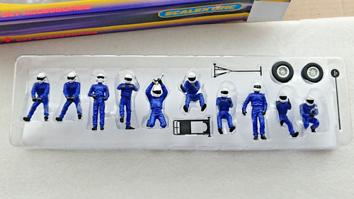 Scalextric c8293 race pit - c8293, +