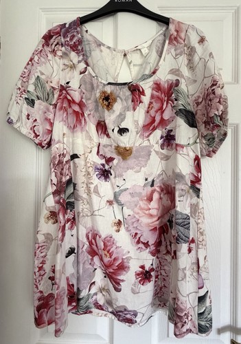 Gorgeous linen mix maternity