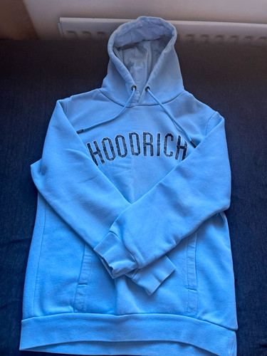 Hoodrich men blue pullover - men's,