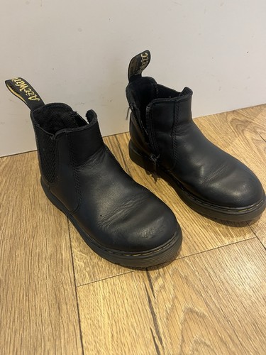 Girls kids martens black - kids, dr