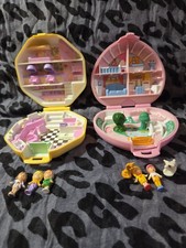 Two Vintage Polly Pocket