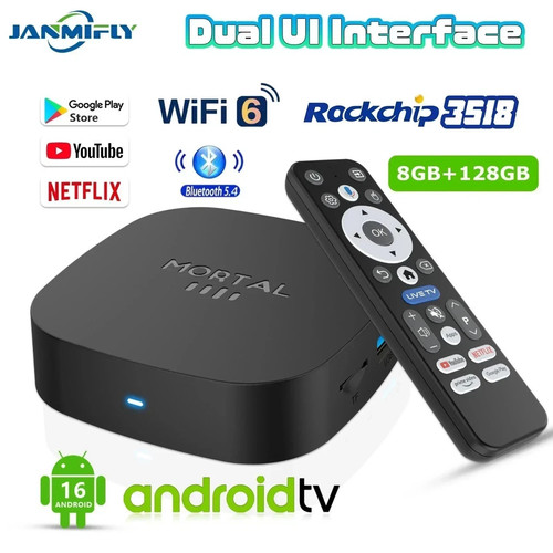 New 2026 hd tv box - 8k,