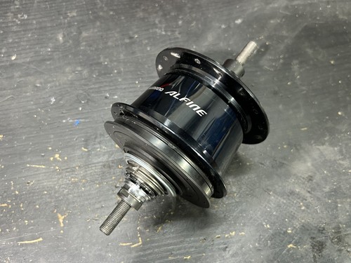 Alfine speed hub centre lock - alfine,