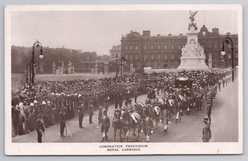 Coronation procession royal - coronation,