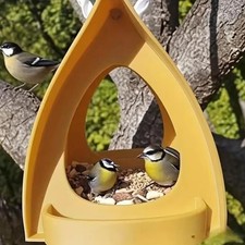Yard Bird Feeder Capacity