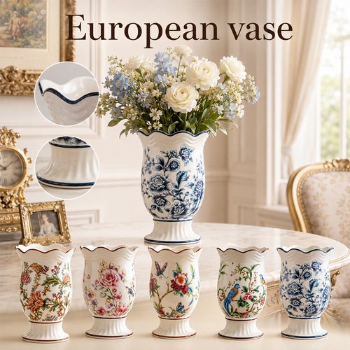 European retro light luxury - european,