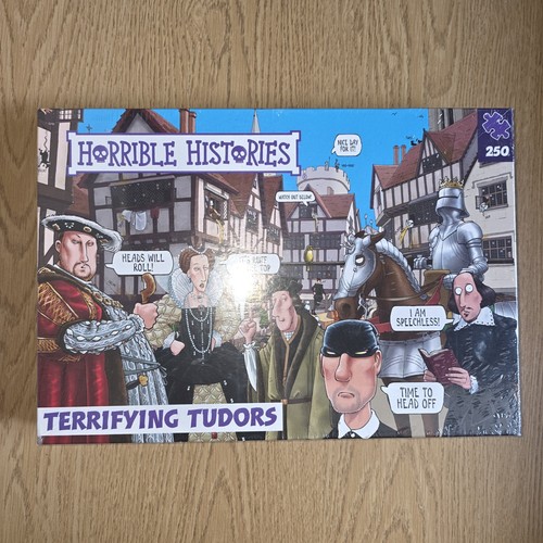 Horrible histories terrifying - histories,