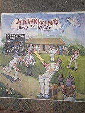 Hawkwind ‎– Road To Utopia