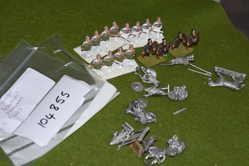 25mm medieval castings - medieval,