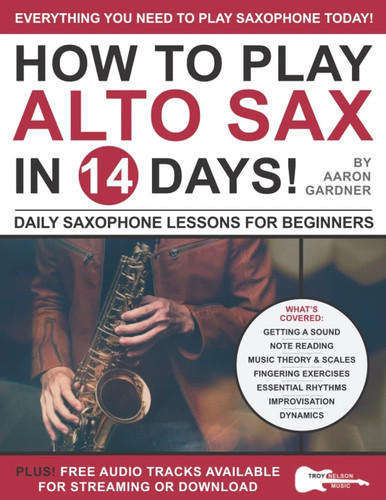 How play alto sax 14 - how,