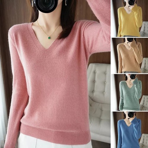 Women lady cashmere sweater - lady,