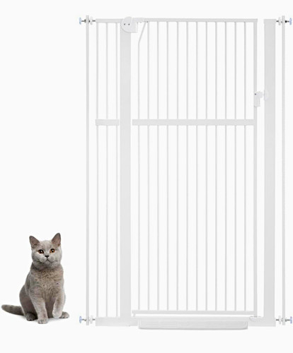 Pressure mounted metal stair - pressure,