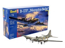 Revell 04279 boeing b 17f - 04279, 1:72