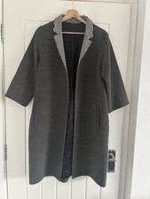 Jigsaw Textured Jacquard Coat