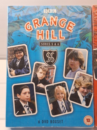 Grange hill tv series - hill,