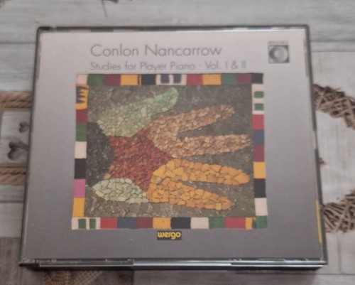 Conlon nancarrow studies for - nancarrow,