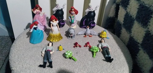 Disney little mermaid figures - disney,