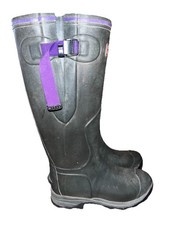 Hunter Balmoral Ladies Neoprene Lined Wellies, Size 4, Green, Wellington Boots