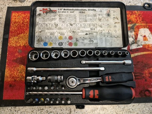 Wurth zebra socket set 4 - wurth,