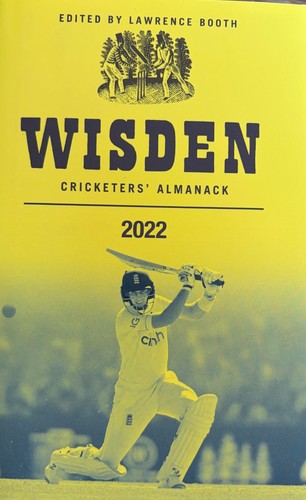 Wisden cricketers almanack - wisden,