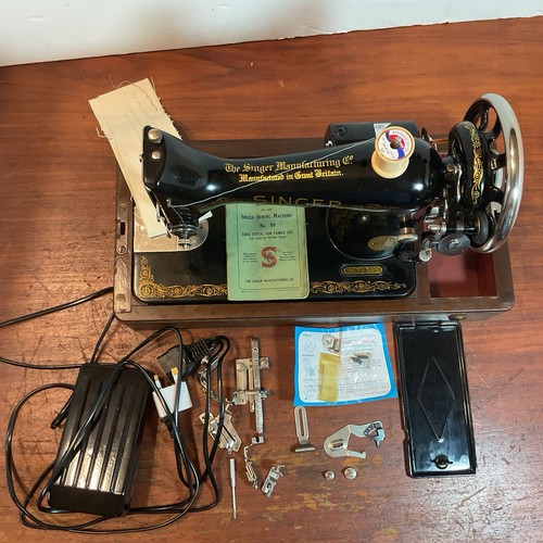 Singer vintage electric - singer,