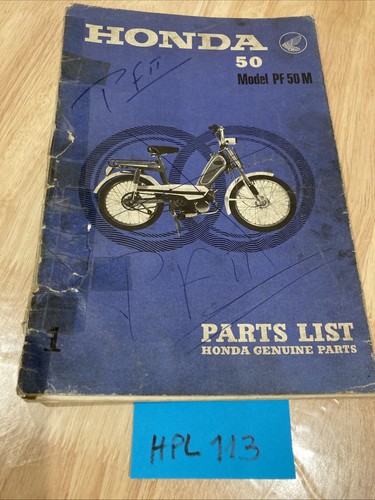 Honda amigo pf50m parts - honda,