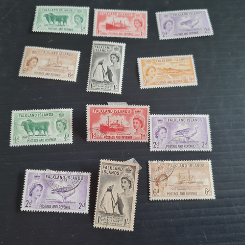 Falkland islands 1955 - falkland,