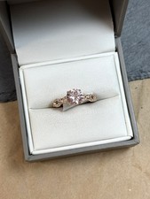 Pink Morganite Simulant White