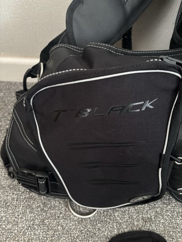 Scubapro black bcd - black,