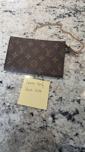 Louis vuitton bucket pouch - louis,