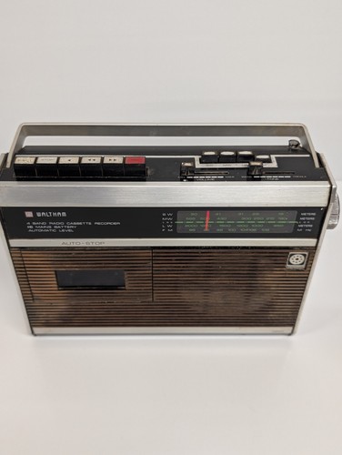 Vintage waltham band radio - vintage, &