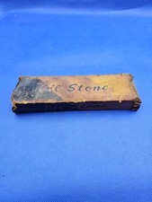 Vintage Japanese Oil Sharpening Stone