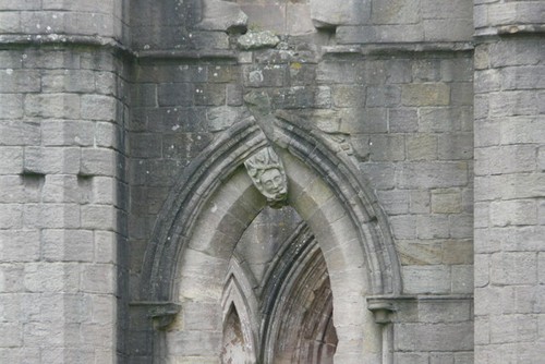 Photo green man carving - a3,