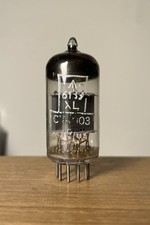 CV4003 Double Triode Valve Tube Filament Test Fail Display Only Made in England