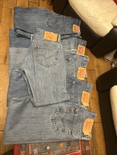 Pair  Of Men’s Levis Jeans