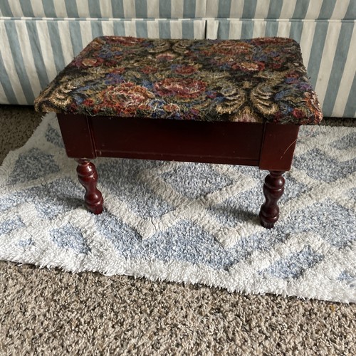 Foot stool with storage - foot,