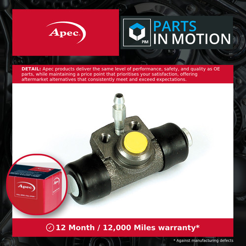 Wheel cylinder fits audi - cylinder,