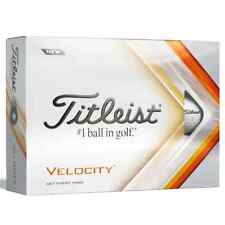 TITLEIST VELOCITY GOLF BALLS 1X12 PACK BRAND NEW IN BOX