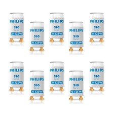 10 x Philips S16 70-125W Long