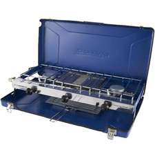 Chef folding double burner - chef,