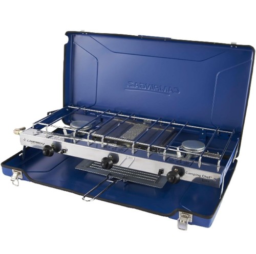Chef folding double - double, burner