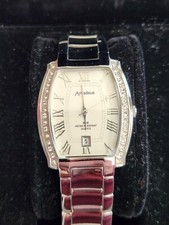 Mens Amadeus Vintage AM00615 Quartz Dress Watch With Date. New ?.  Unworn 