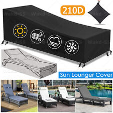 Garden Sunbed Cover Waterproof