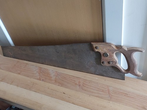 Warranted superior crosscut - warranted,