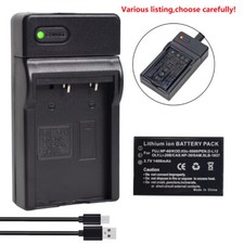Battery or charger for Fuji