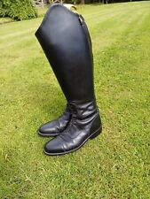 Sarm Hippique Long Dressage Riding Boots Italian Leather UK 40