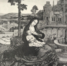 Virgin and Child after Patinir