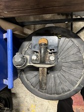 Swan Neck Tow Bar For MK 1 Fiat Scudo Peugeot Expert 